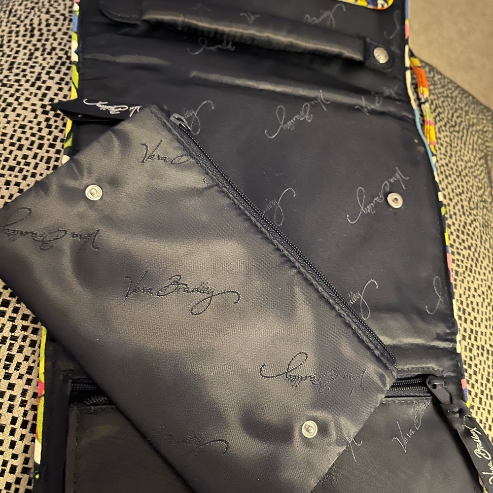 Vera Bradley jewelry travel roll - Picture 11 of 11
